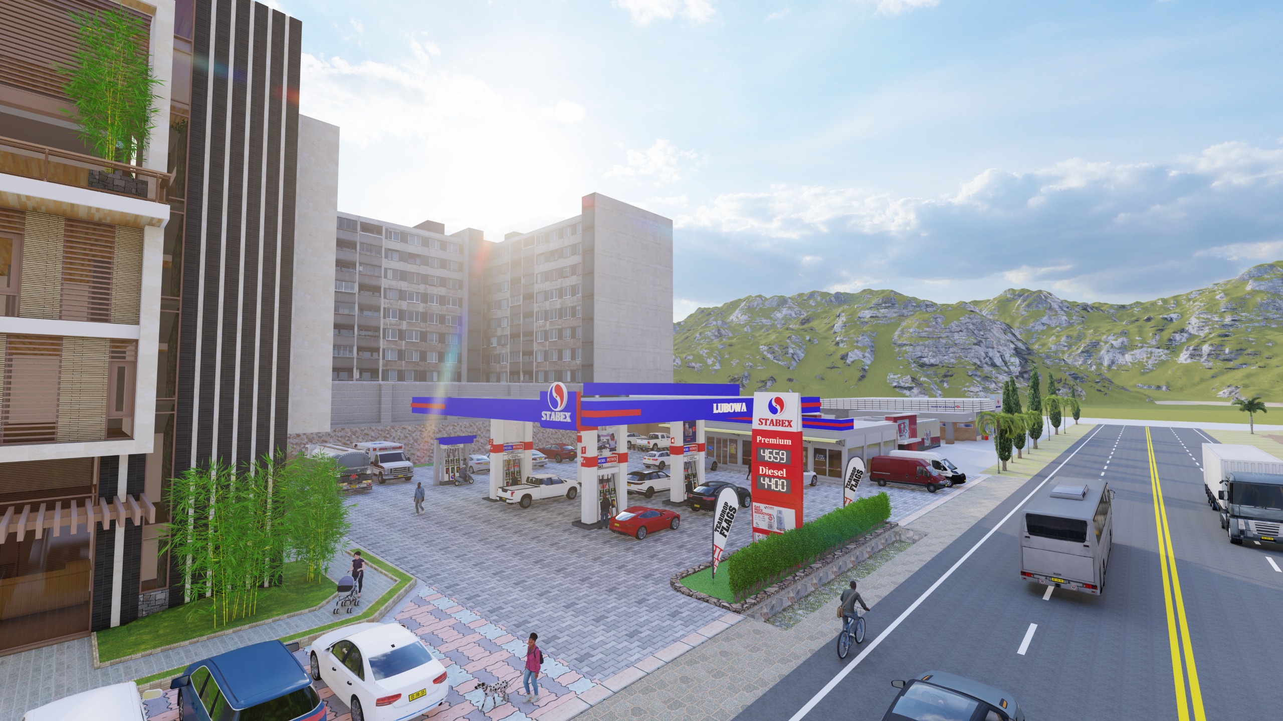 3D render 3